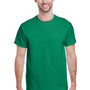 Gildan Mens Ultra Short Sleeve Crewneck T-Shirt - Kelly Green