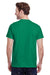 Gildan G200 Mens Ultra Short Sleeve Crewneck T-Shirt Kelly Green Back