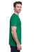 Gildan G200 Mens Ultra Short Sleeve Crewneck T-Shirt Kelly Green Side