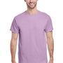 Gildan Mens Ultra Short Sleeve Crewneck T-Shirt - Orchid Purple