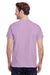 Gildan G200 Mens Ultra Short Sleeve Crewneck T-Shirt Orchid Purple Back
