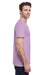 Gildan G200 Mens Ultra Short Sleeve Crewneck T-Shirt Orchid Purple Side