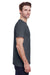 Gildan G200 Mens Ultra Short Sleeve Crewneck T-Shirt Charcoal Grey Side