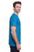 Gildan G200 Mens Ultra Short Sleeve Crewneck T-Shirt Sapphire Blue Side