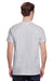 Gildan G200 Mens Ultra Short Sleeve Crewneck T-Shirt Ash Grey Back
