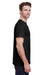 Gildan G200 Mens Ultra Short Sleeve Crewneck T-Shirt Black Side