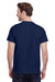 Gildan G200 Mens Ultra Short Sleeve Crewneck T-Shirt Navy Blue Back