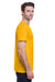 Gildan G200 Mens Ultra Short Sleeve Crewneck T-Shirt Gold Side