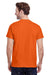 Gildan G200 Mens Ultra Short Sleeve Crewneck T-Shirt Orange Back