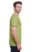 Gildan G200 Mens Ultra Short Sleeve Crewneck T-Shirt Kiwi Green Side