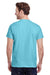 Gildan G200 Mens Ultra Short Sleeve Crewneck T-Shirt Sky Blue Back