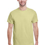 Gildan Mens Ultra Short Sleeve Crewneck T-Shirt - Pistachio Green
