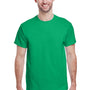 Gildan Mens Ultra Short Sleeve Crewneck T-Shirt - Irish Green