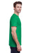 Gildan G200 Mens Ultra Short Sleeve Crewneck T-Shirt Irish Green Side