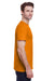 Gildan G200 Mens Ultra Short Sleeve Crewneck T-Shirt Safety Orange Side