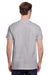 Gildan G200 Mens Ultra Short Sleeve Crewneck T-Shirt Sport Grey Back