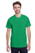 Gildan G200 Mens Ultra Short Sleeve Crewneck T-Shirt Antique Irish Green Front