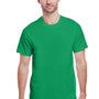 Gildan Mens Ultra Short Sleeve Crewneck T-Shirt - Antique Irish Green