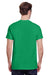 Gildan G200 Mens Ultra Short Sleeve Crewneck T-Shirt Antique Irish Green Back