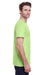Gildan G200 Mens Ultra Short Sleeve Crewneck T-Shirt Mint Green Side