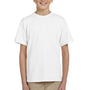 Gildan Youth Ultra Short Sleeve Crewneck T-Shirt - White