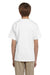 Gildan G200B Youth Ultra Short Sleeve Crewneck T-Shirt White Back