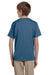 Gildan G200B Youth Ultra Short Sleeve Crewneck T-Shirt Indigo Blue Back