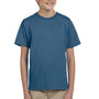 Gildan Youth Ultra Short Sleeve Crewneck T-Shirt - Indigo Blue