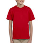 Gildan Youth Ultra Short Sleeve Crewneck T-Shirt - Cherry Red