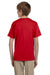 Gildan G200B Youth Ultra Short Sleeve Crewneck T-Shirt Cherry Red Back