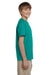 Gildan G200B Youth Ultra Short Sleeve Crewneck T-Shirt Jade Green Side
