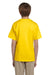 Gildan G200B Youth Ultra Short Sleeve Crewneck T-Shirt Daisy Yellow Back