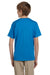 Gildan G200B Youth Ultra Short Sleeve Crewneck T-Shirt Sapphire Blue Back