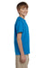 Gildan G200B Youth Ultra Short Sleeve Crewneck T-Shirt Sapphire Blue Side