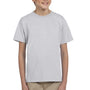 Gildan Youth Ultra Short Sleeve Crewneck T-Shirt - Ash Grey