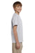 Gildan G200B Youth Ultra Short Sleeve Crewneck T-Shirt Ash Grey Side