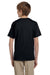 Gildan G200B Youth Ultra Short Sleeve Crewneck T-Shirt Black Back