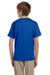 Gildan G200B Youth Ultra Short Sleeve Crewneck T-Shirt Royal Blue Back
