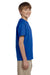 Gildan G200B Youth Ultra Short Sleeve Crewneck T-Shirt Royal Blue Side
