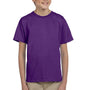 Gildan Youth Ultra Short Sleeve Crewneck T-Shirt - Purple