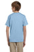 Gildan G200B Youth Ultra Short Sleeve Crewneck T-Shirt Light Blue Back