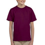 Gildan Youth Ultra Short Sleeve Crewneck T-Shirt - Maroon