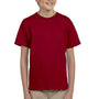 Gildan Youth Ultra Short Sleeve Crewneck T-Shirt - Cardinal Red