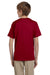 Gildan G200B Youth Ultra Short Sleeve Crewneck T-Shirt Cardinal Red Back