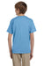Gildan G200B Youth Ultra Short Sleeve Crewneck T-Shirt Carolina Blue Back