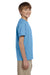 Gildan G200B Youth Ultra Short Sleeve Crewneck T-Shirt Carolina Blue Side