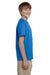 Gildan G200B Youth Ultra Short Sleeve Crewneck T-Shirt Iris Blue Side