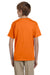 Gildan G200B Youth Ultra Short Sleeve Crewneck T-Shirt Safety Orange Back