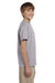Gildan G200B Youth Ultra Short Sleeve Crewneck T-Shirt Sport Grey Side