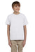 Gildan G200B Youth Ultra Short Sleeve Crewneck T-Shirt Prepared For Dye Front